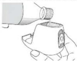 Waterpik WP560E - Utilisation de bains de bouche et autres solutions - 1