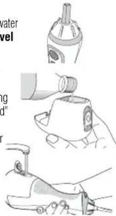 Waterpik WP560E - Using Mouthwash and Other Solutions - 1