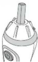 Waterpik WP560E - Bouchon de voyage - 1