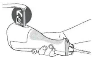 Waterpik WP560E - Remplissage du réservoir - 1