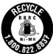 Waterpik WP560E - Battery Care and Disposal - 1