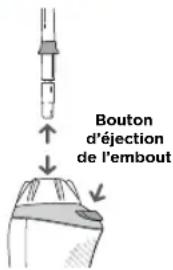 Waterpik WP560E - Ajustement du réglage de pression - 1