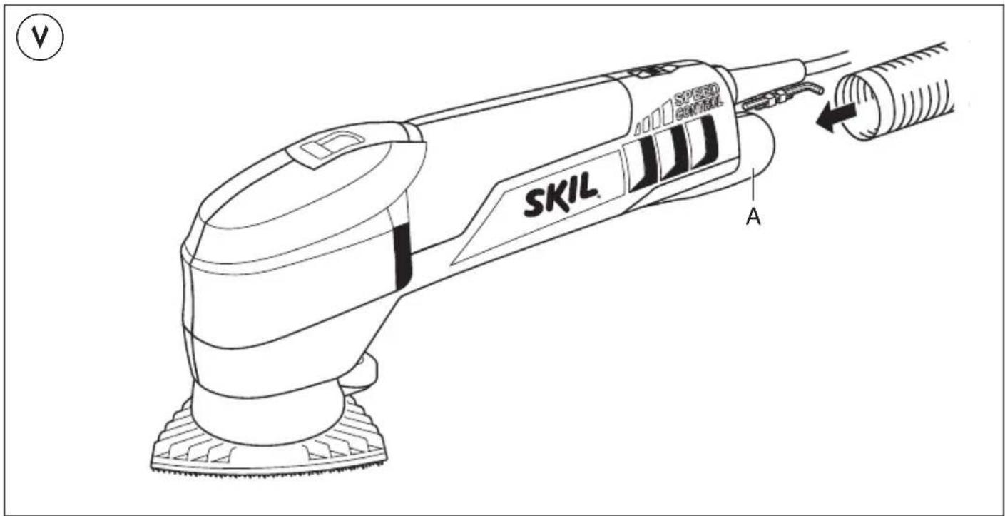 SKIL 7125 AA - PRIETAISO ELEMENTAI② - 9