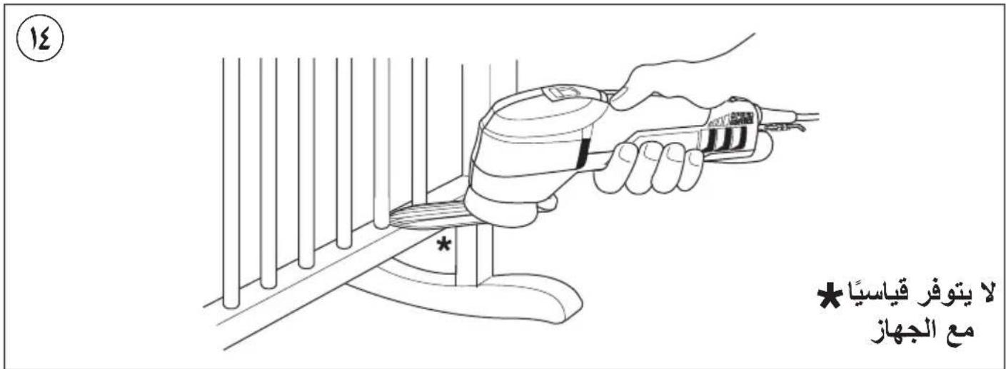 SKIL 7125 AA - PRIETAISO ELEMENTAI② - 3
