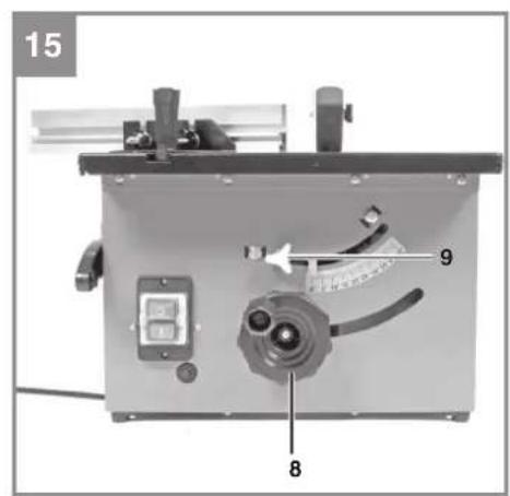 EINHELL TCTS 1200 - 18