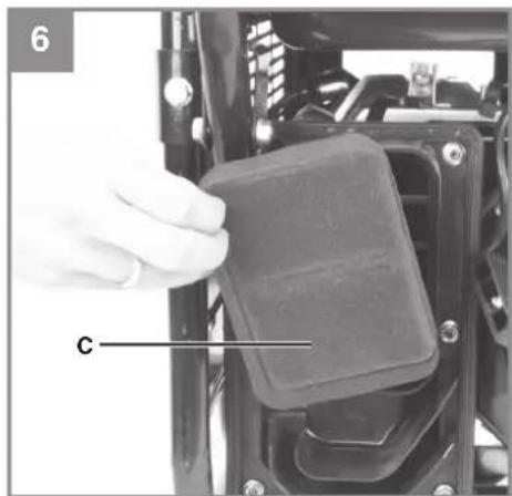 EINHELL TCPG 2500 - 6