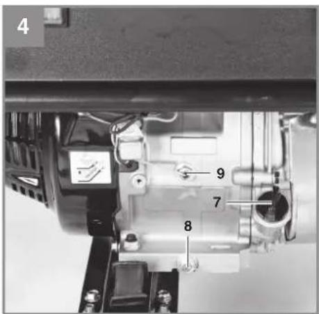 EINHELL TCPG 2500 - 4