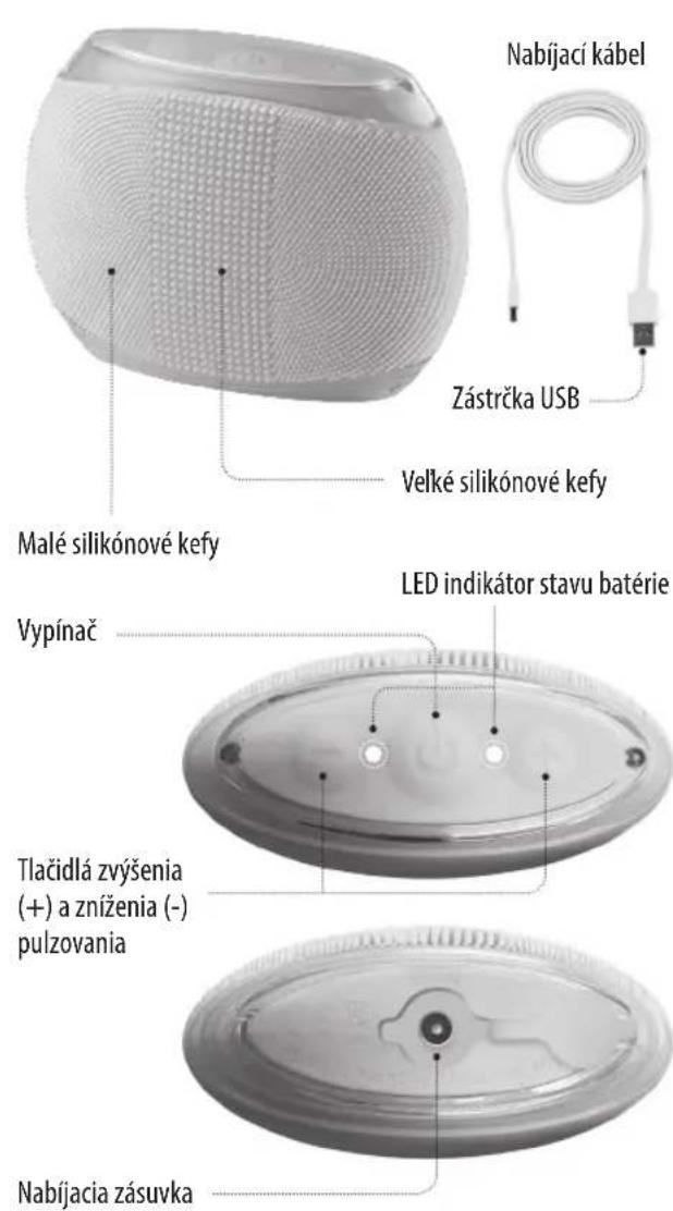 HOMEDICS Blossom - BEZPEČNOSTNÉ UPOZORNENIA: - 1