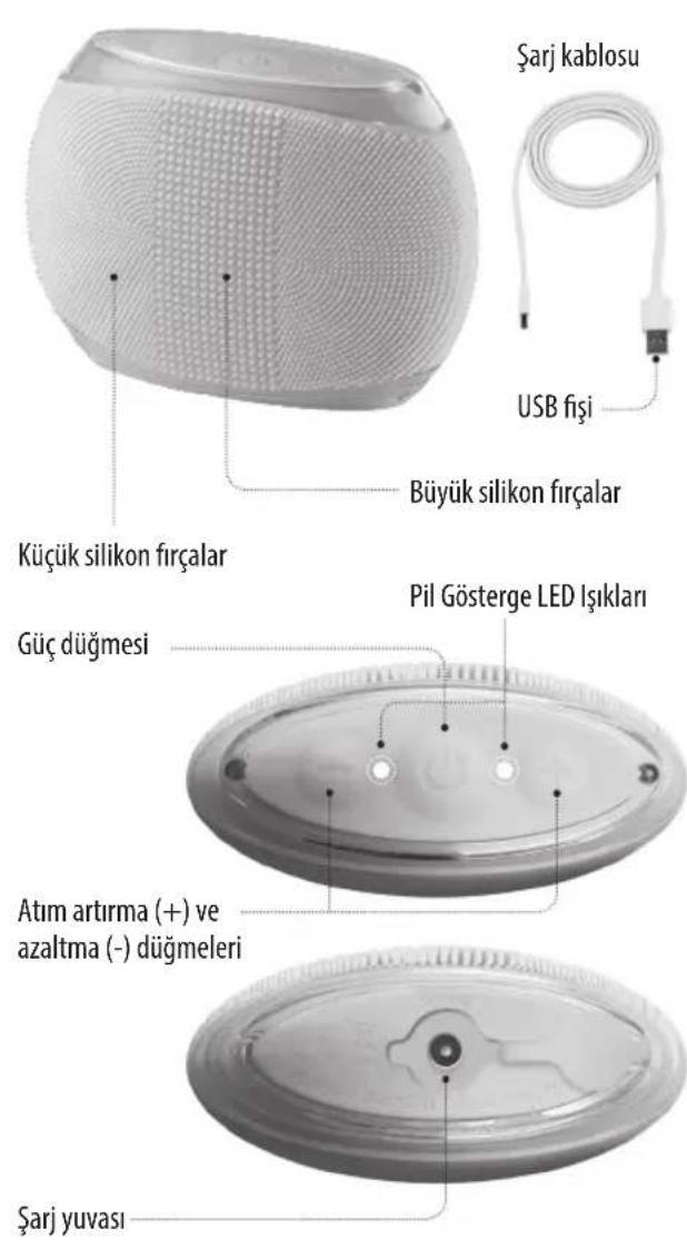 HOMEDICS Blossom - GÜVENLİK ÖNLEMLERİ: - 1