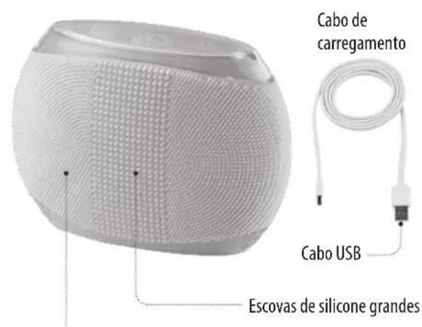 HOMEDICS Blossom - POR FAVOR LEIA ESTE CAPÍTULO COM ATENÇÃO ANTES DE UTILIZAR O APARELHO - 1