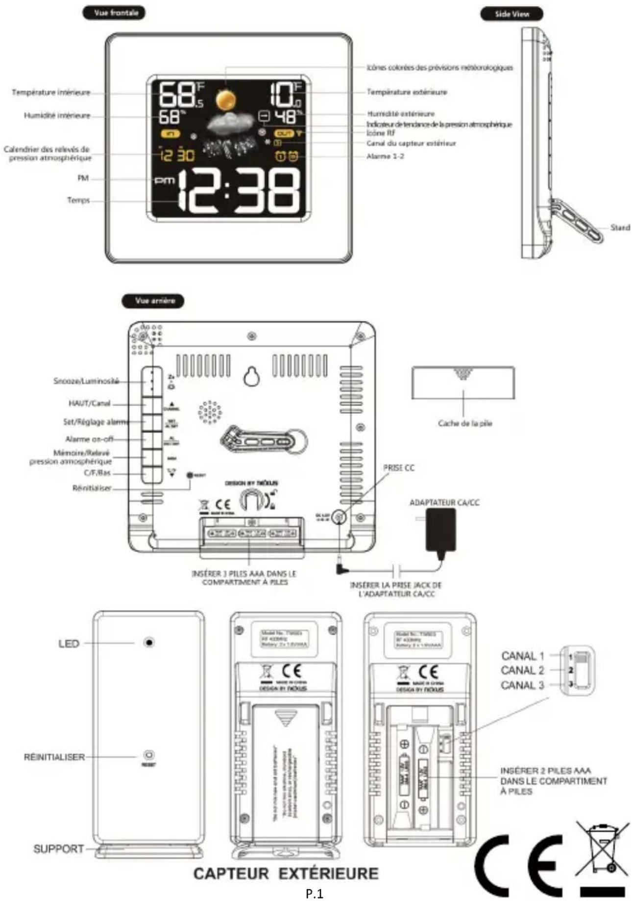 MAJESTIC WT247 - Humidity Range - 1