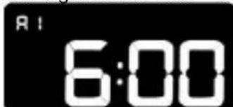 MAJESTIC WT247 - TO SET ALARM TIME - 1