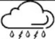 MAJESTIC WT247 - WEATHER ICONS - 5