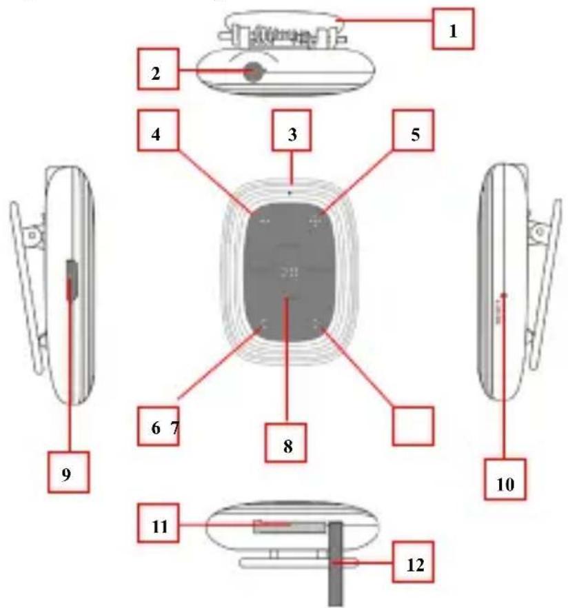 Trevi MPV 1703 S - TASTEN BESCHREIBUNG UND FUNKTIONEN - 2