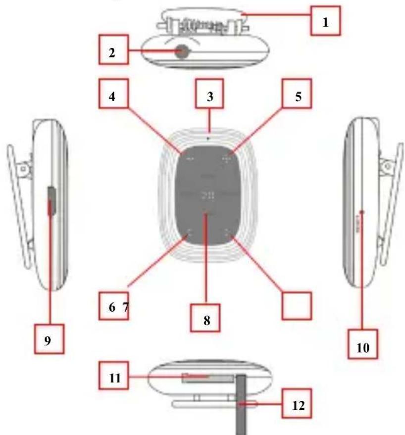 Trevi MPV 1703 S - Français DESCRIPTION ET FONCTIONS CLÉS - 2