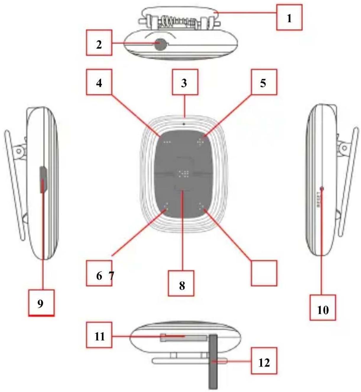 Trevi MPV 1703 S - Outlook and Controls - 1