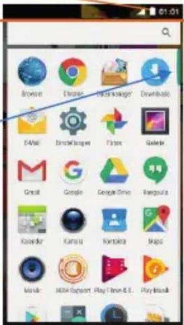 NGM-Mobile You Color Smart 5 Plus - Hauptmenu - 1