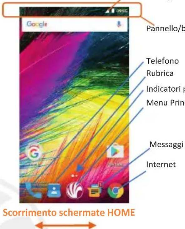 NGM-Mobile You Color Smart 5 Plus - Menu Principale - 1