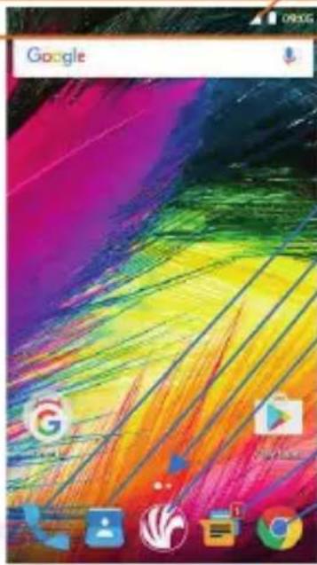 NGM-Mobile You Color Smart 5 Plus - Menu principal - 1