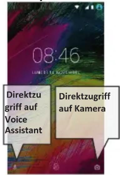 NGM-Mobile You Color Smart 5 Plus - Standby Bildschirm - 1