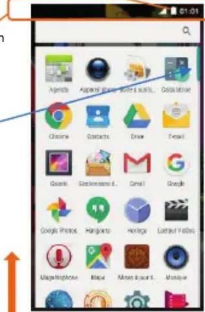 NGM-Mobile You Color Smart 5 Plus - Menu principal - 2