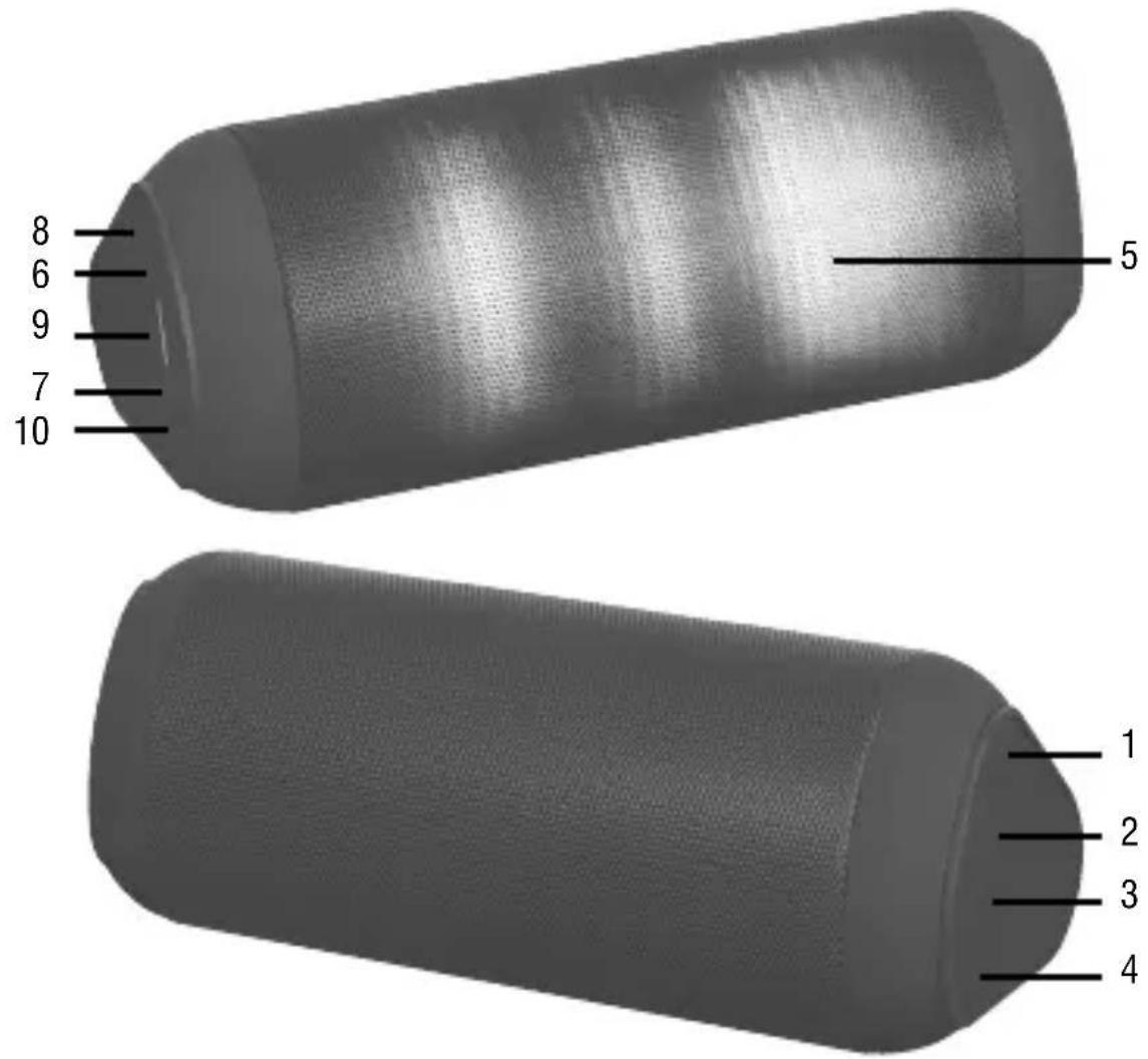 Trevi XR 90 BT - WARNING FOR A CORRECT USE OF RECHARGEABLE BATTERY - 1