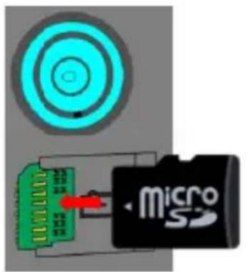 NGM-Mobile You Color P503 - Inserting the battery - 3