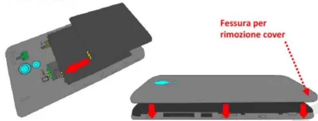 NGM-Mobile You Color P503 - Inserire la batteria - 1