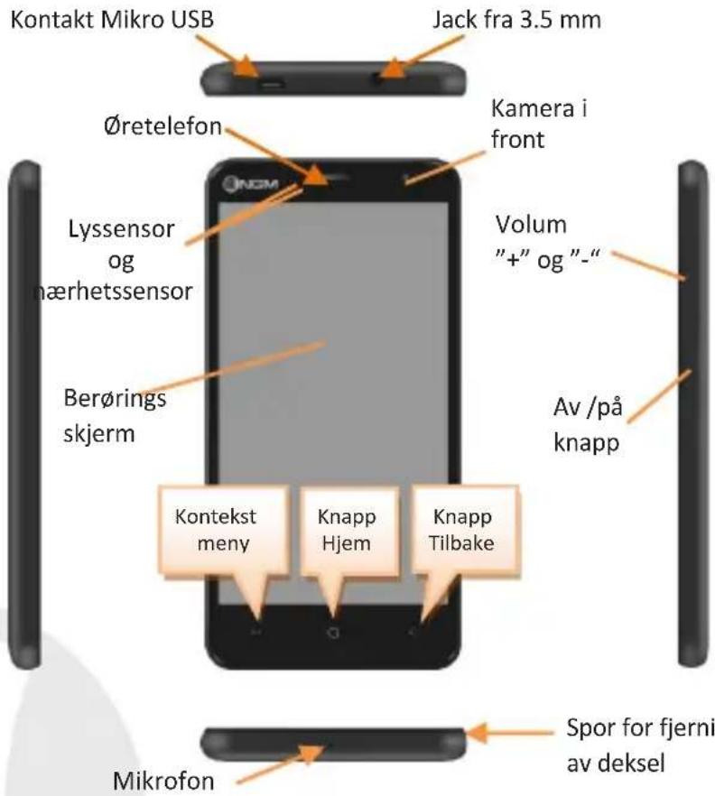 NGM-Mobile You Color P503 - Hovedmeny - 2