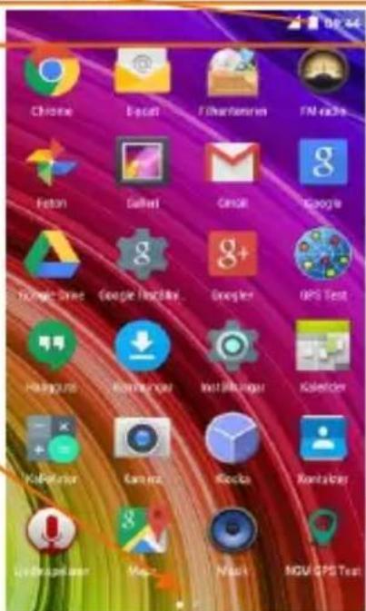 NGM-Mobile You Color P503 - Huvudmeny - 1