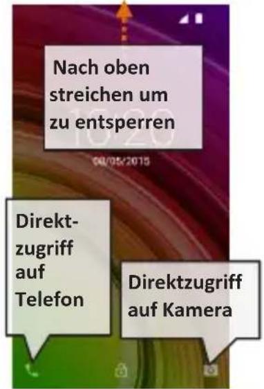 NGM-Mobile You Color P503 - Ein- und ausschalten, Standby - 1