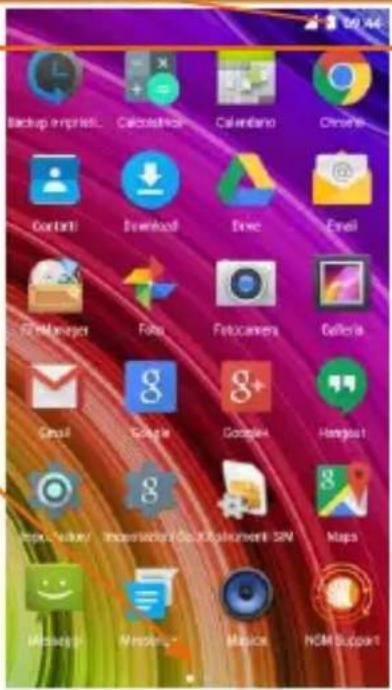 NGM-Mobile You Color P503 - Hovedmenuen - 2