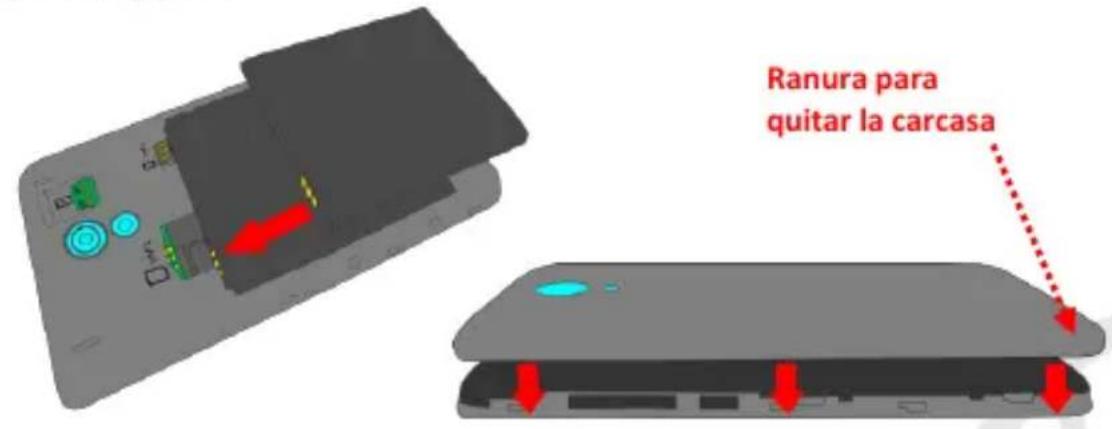 NGM-Mobile You Color P503 - Introducir la bateria - 1