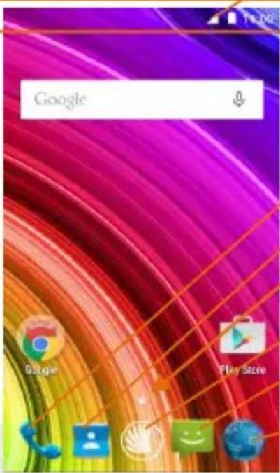 NGM-Mobile You Color P503 - Startskjerm - 1