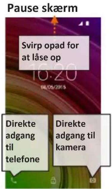 NGM-Mobile You Color P503 - Tænd, sluk og pause - 1