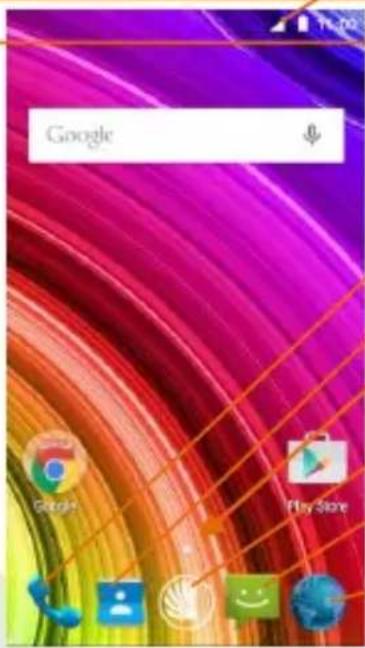 NGM-Mobile You Color P503 - Menu principal - 1