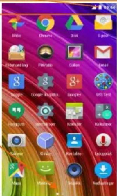 NGM-Mobile You Color P503 - Hovedmeny - 1