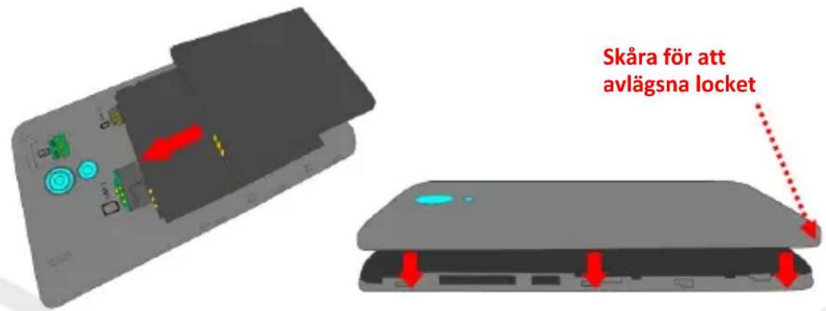 NGM-Mobile You Color P503 - Satt in batteriet - 1