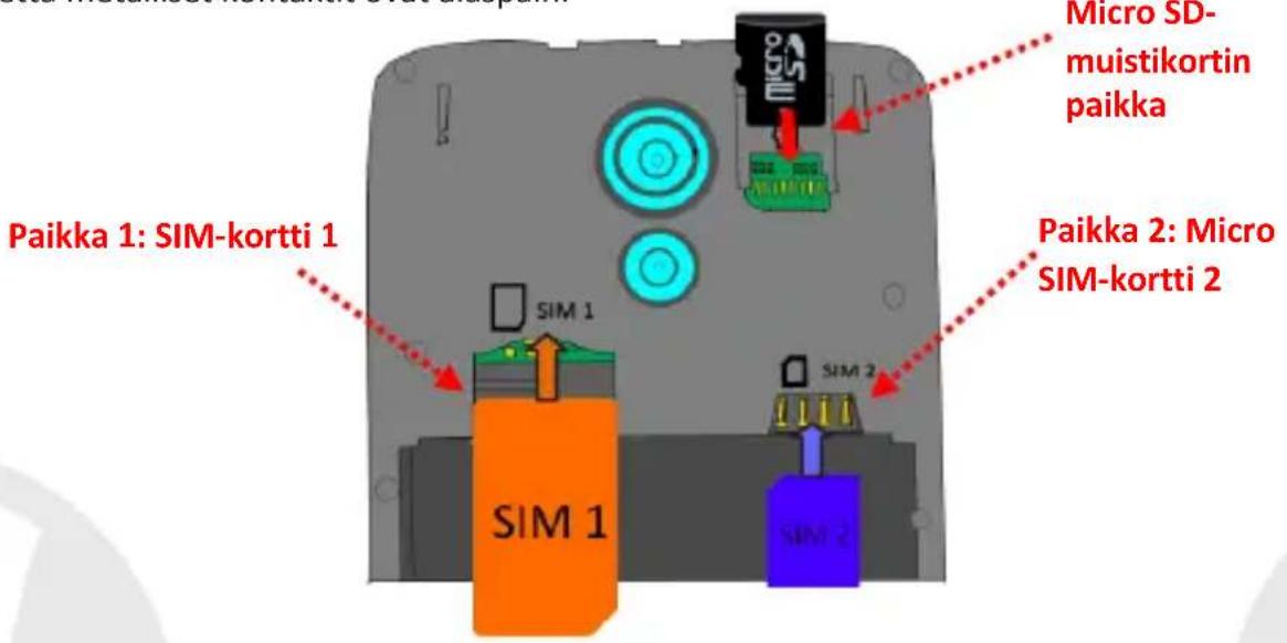 NGM-Mobile You Color P503 - Käytön aloitus - 1