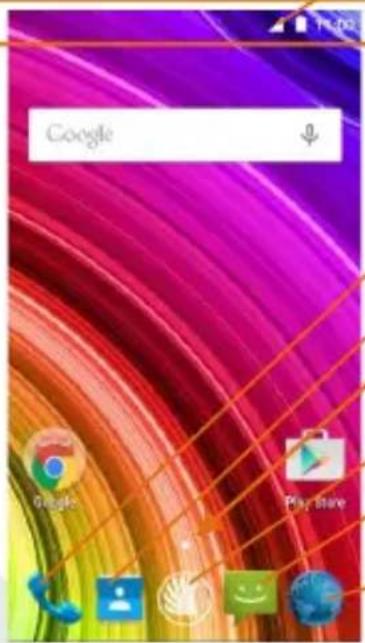 NGM-Mobile You Color P503 - Virran kytkeminen ja katkaiseminen sekä valmiustila - 2