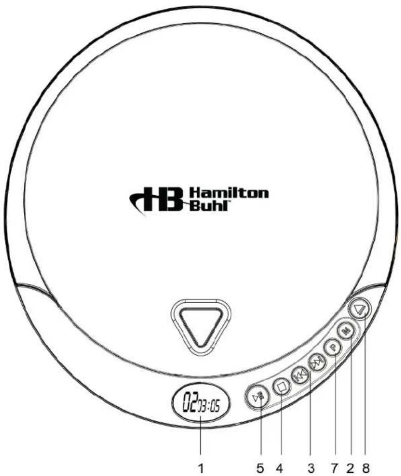 Hamilton Buhl HACX114 - Accessories: - 1