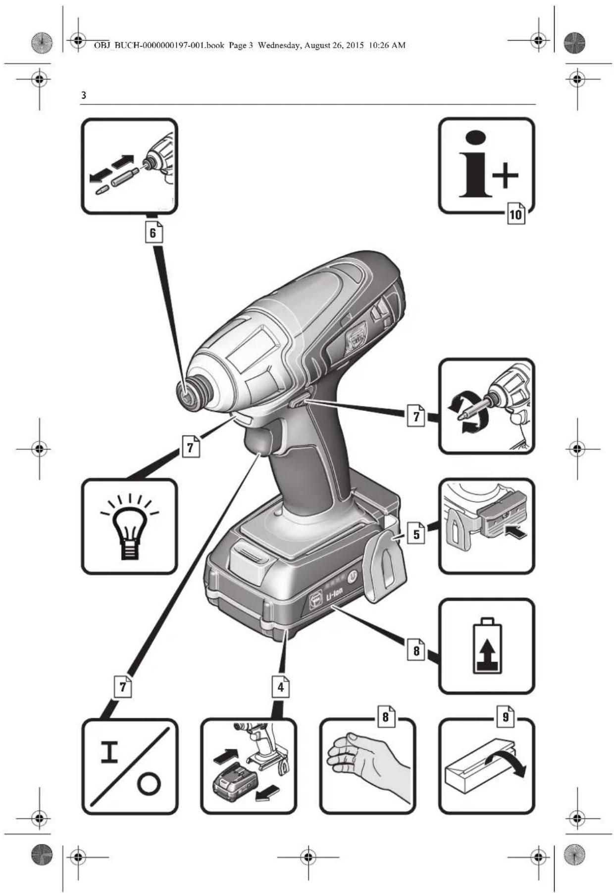 Fein ASCD 12100 W4C - FEIN Service - 14