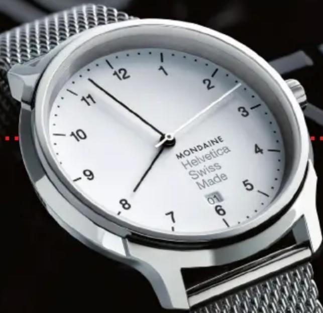 Mondaine Helvetica 1 - 2014 - 1