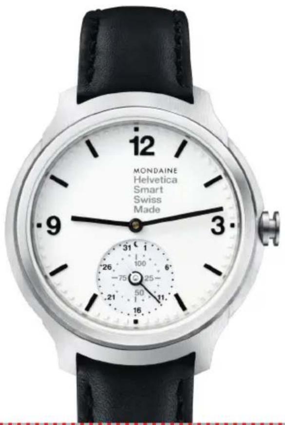 Mondaine Helvetica 1 - 2014 - 3