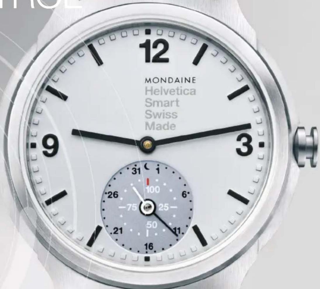 Mondaine Helvetica 1 - CONTROL - 1