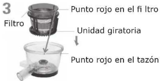 Klarstein Juicer - Montaje - 4