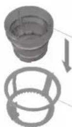Klarstein Juicer - Montaje - 2