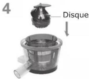 Klarstein Juicer - Guide de montage - 5