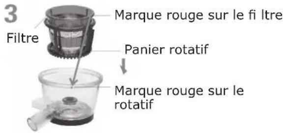Klarstein Juicer - Guide de montage - 4