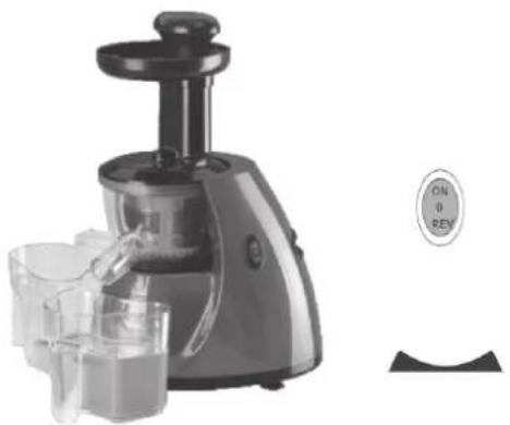 Klarstein Juicer - 3 - 1